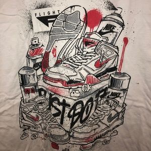 nike jordan graffiti